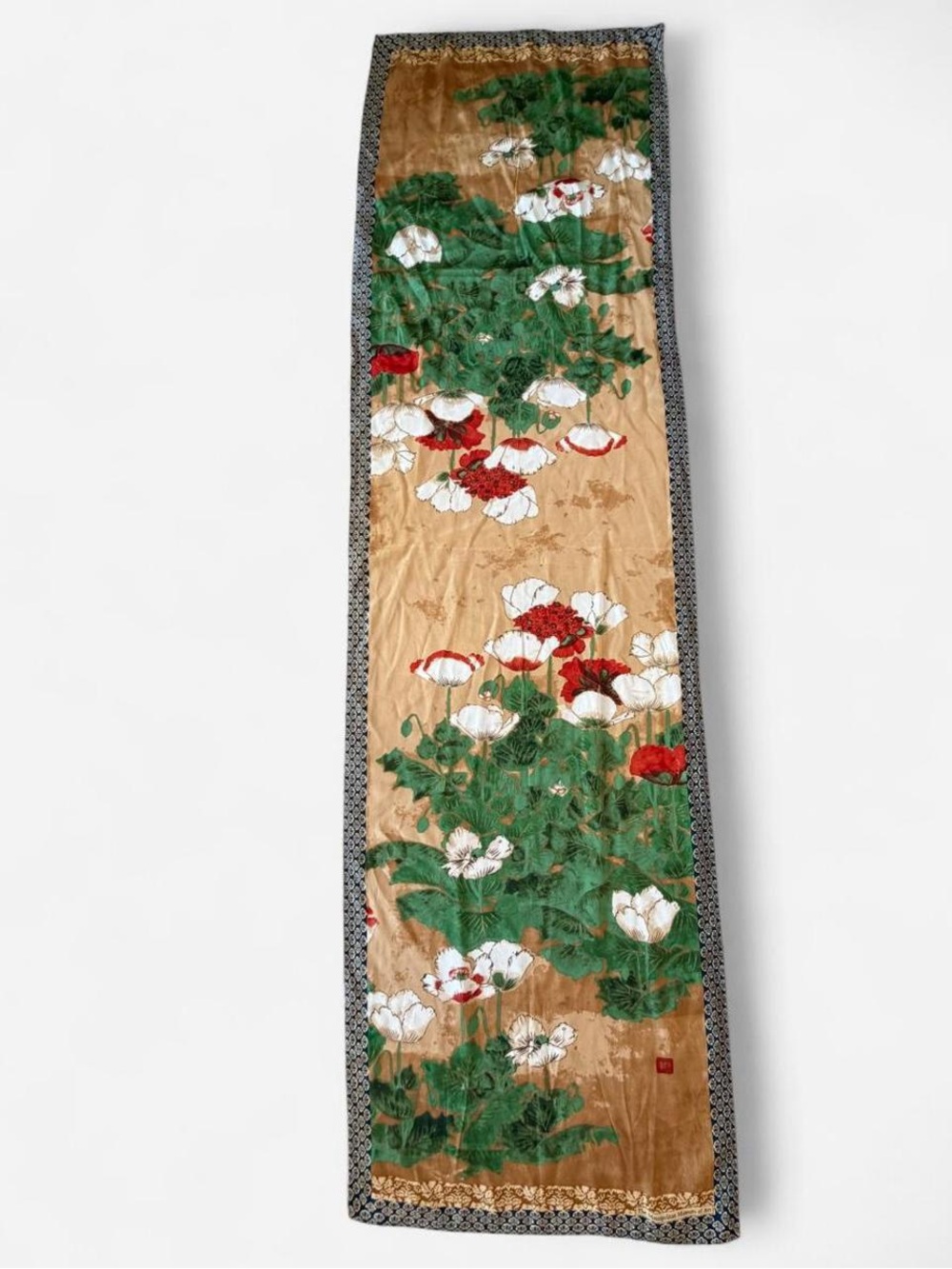 Japanese Silk Scarf